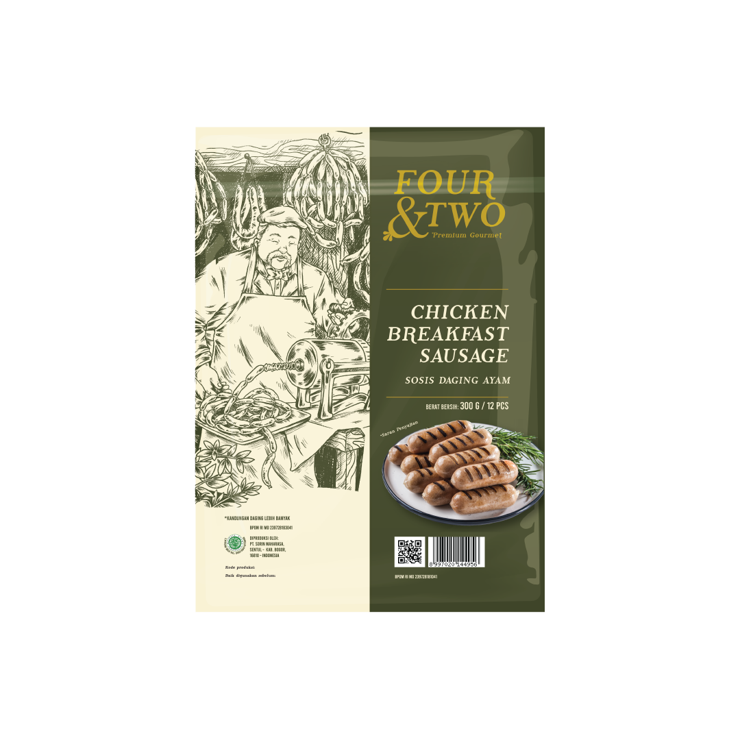 Beef Breakfast Sausages